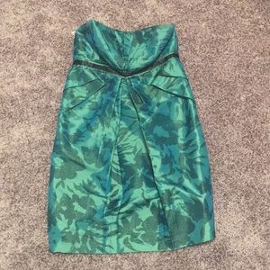 Gorgeous emerald dress